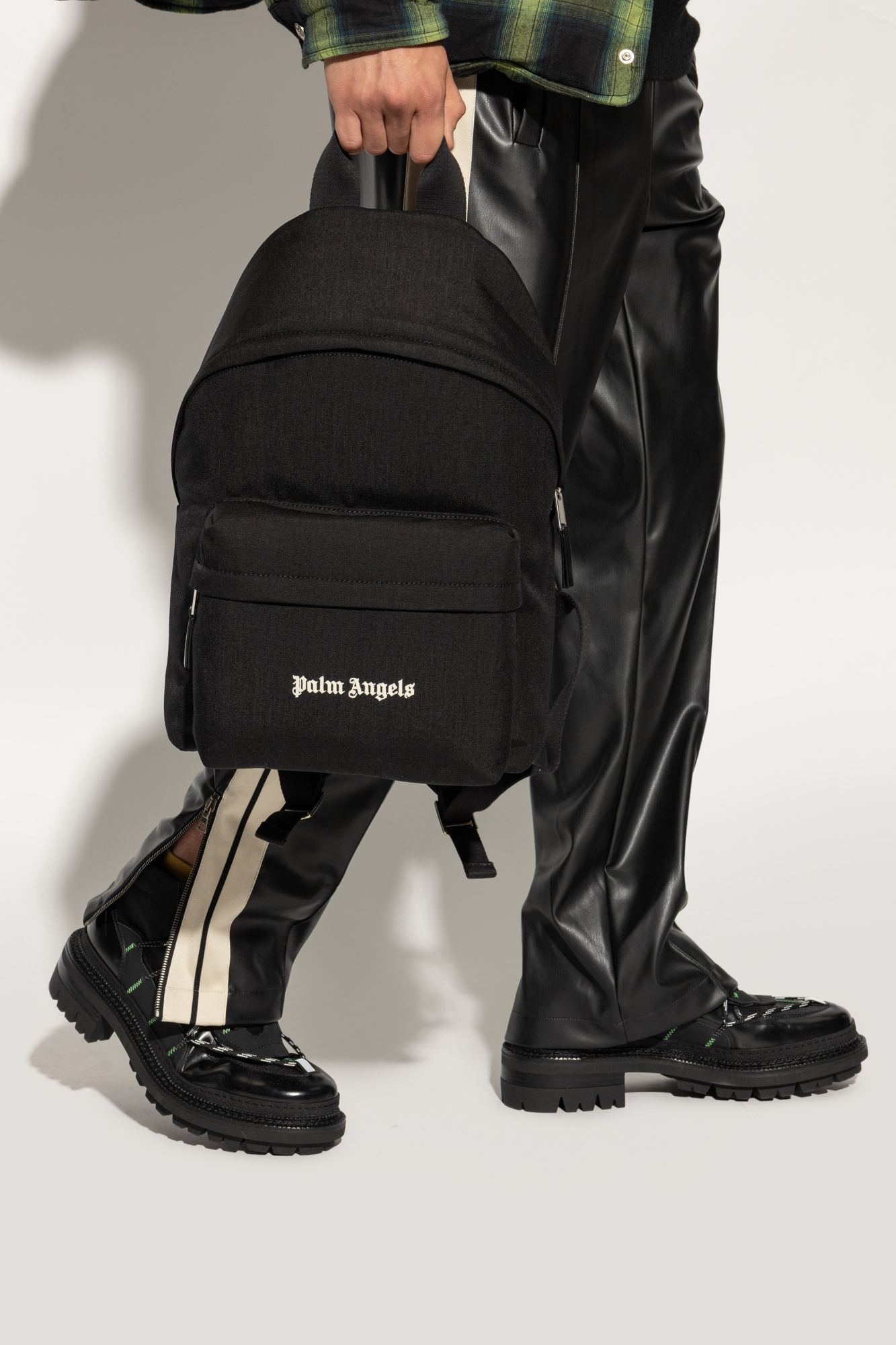 Palm Angels Backpack with 'Cordura' logo | Men's Bags | Vitkac
